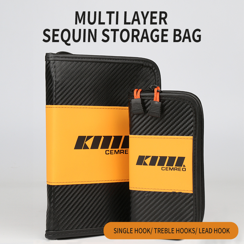 Fish Finder Case - Fishing Lure Bag Spoon Lure Wallet