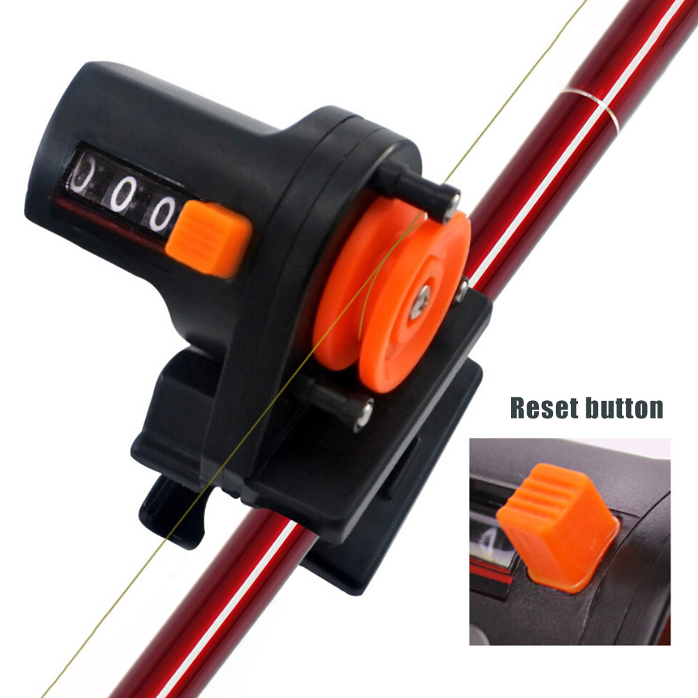 Fishing Depth Finder - Counter Fishing Line Depth Measurement Tool