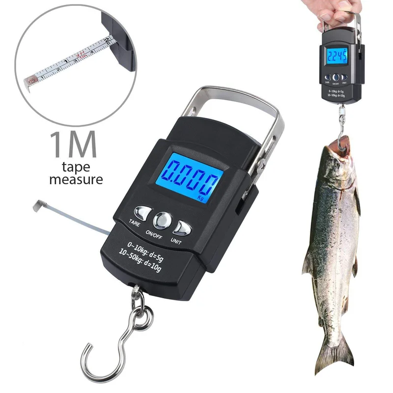 FLYSAND 110lb/50kg Electronic  - огляд і ціна Fishing Depth Finder