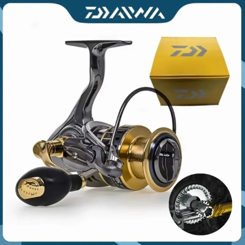 Daiwa CODEK Spinning Reel Bait - огляд і ціна Daiwa Reel Fuego