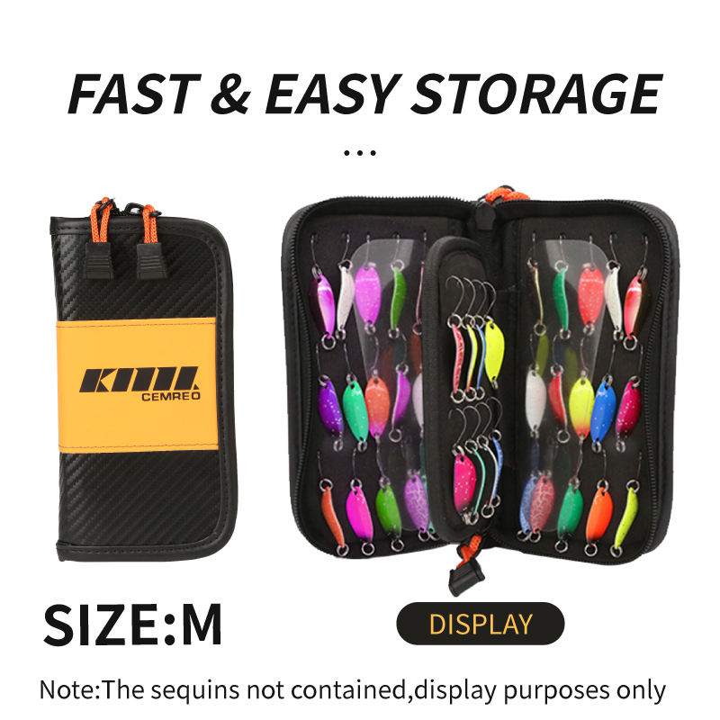 Fishing Lure Bag Spoon Lure Wa - огляд і ціна Fish Finder Case