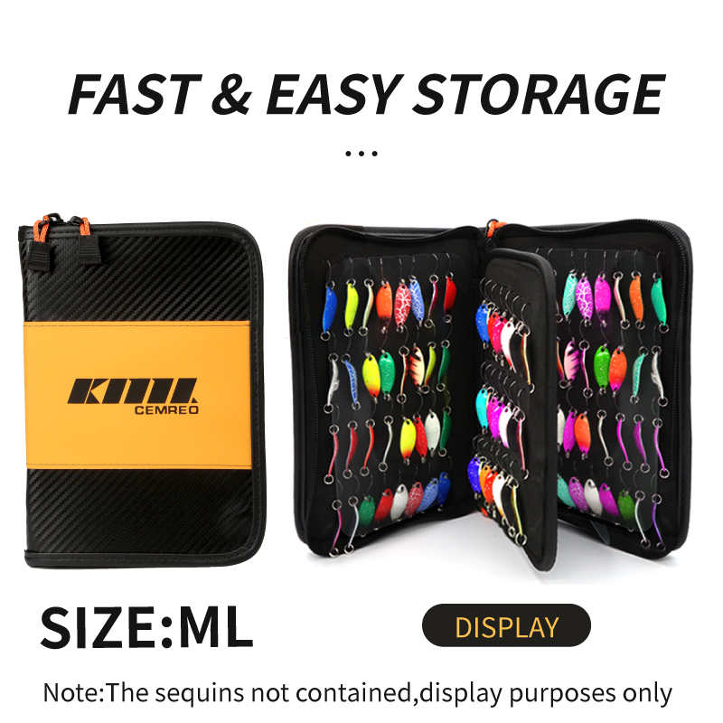 Fishing Lure Bag Spoon Lure Wa - огляд і ціна Fish Finder Case