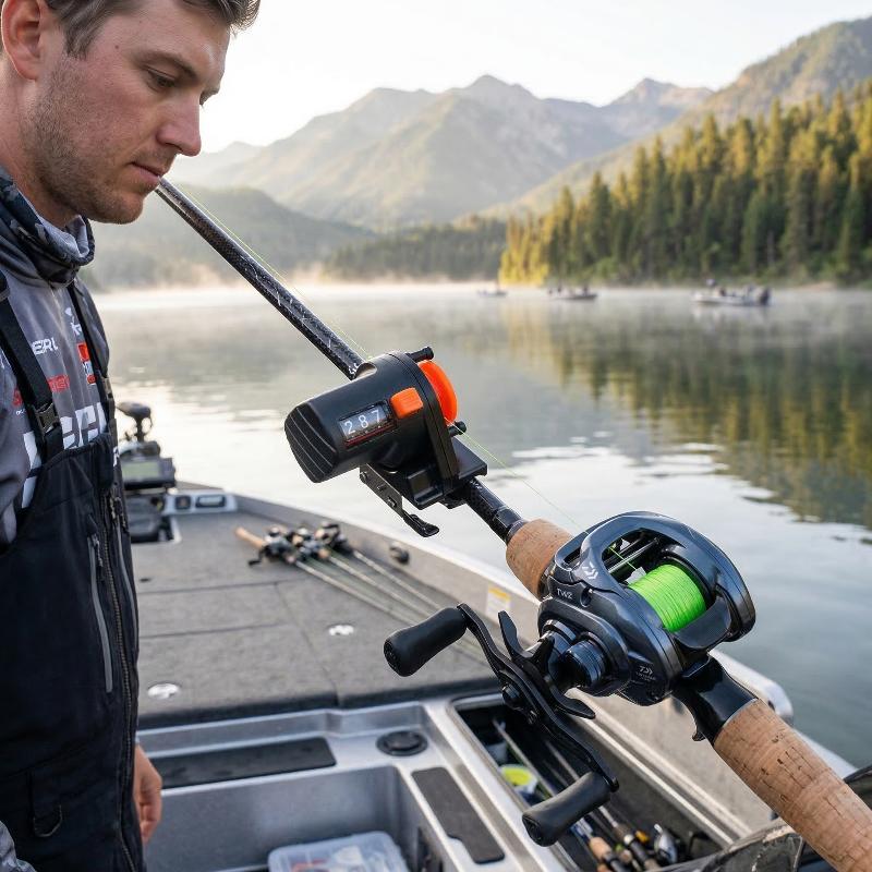 Fishing Line Depth Counter Acc - огляд і ціна Fishing Depth Finder