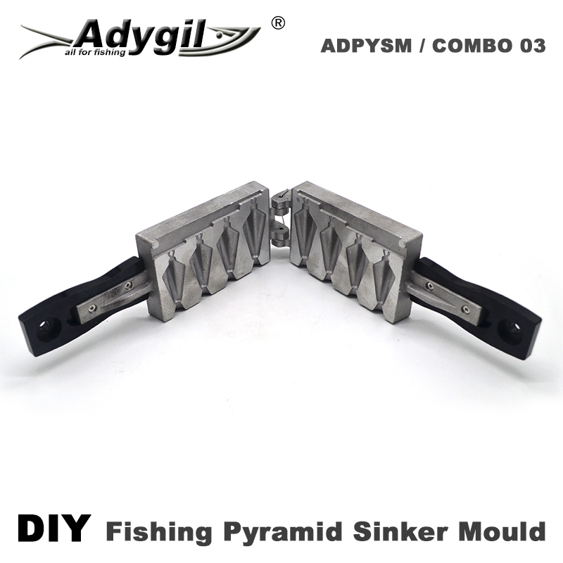 Adygil DIY Pyramid Sinker Moul - огляд і ціна Fishing Depth Finder