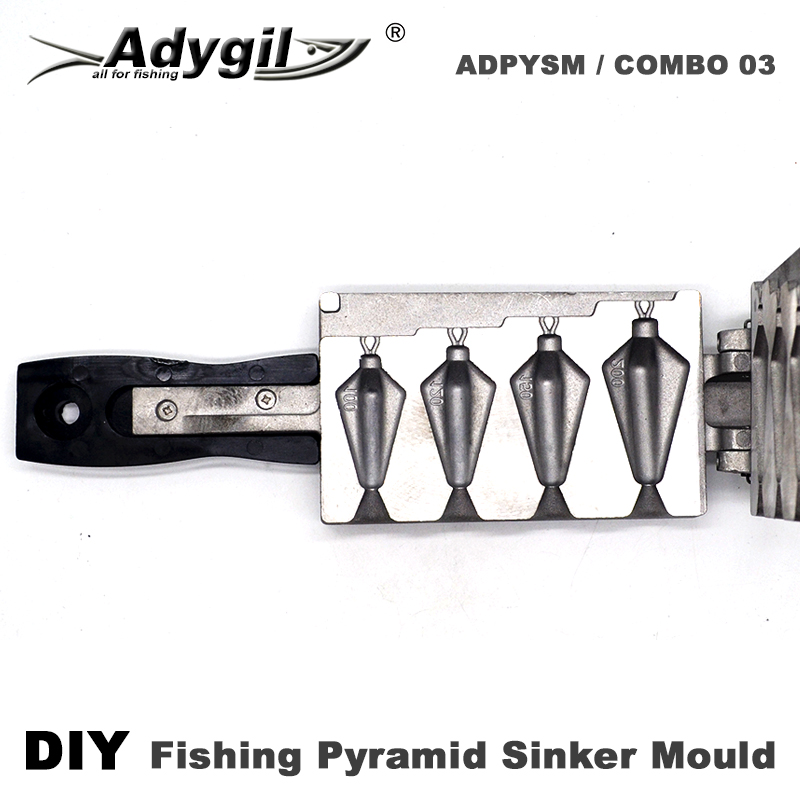 Adygil DIY Pyramid Sinker Moul - огляд і ціна Fishing Depth Finder