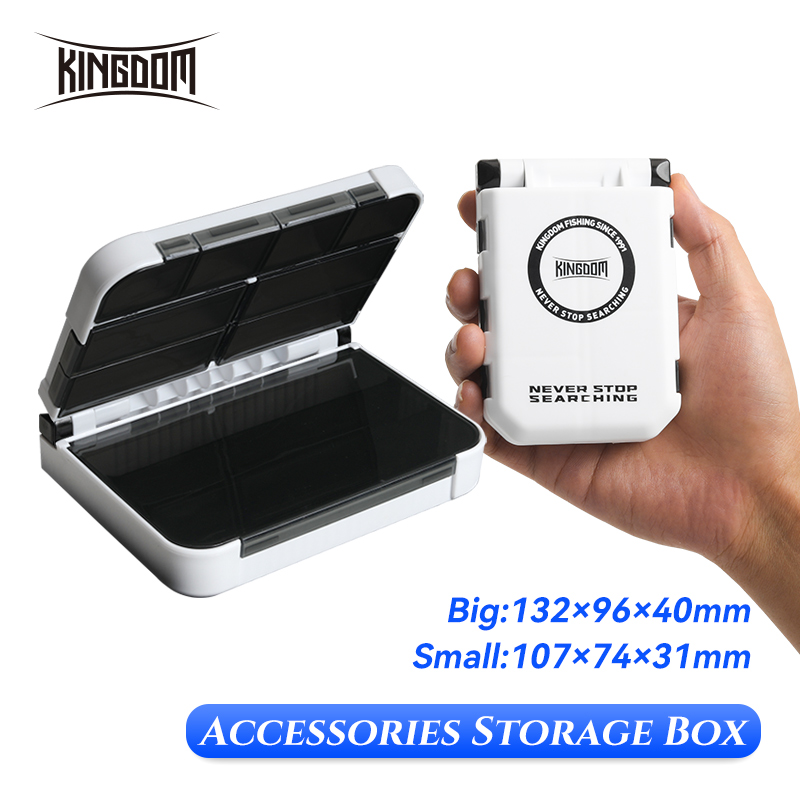 KINGDOM Storage Box 2002C/A Fi - огляд і ціна Fish Finder Case